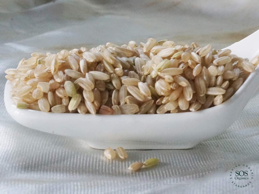 Himalayan Village Brown Rice glutenfree SOS Organics