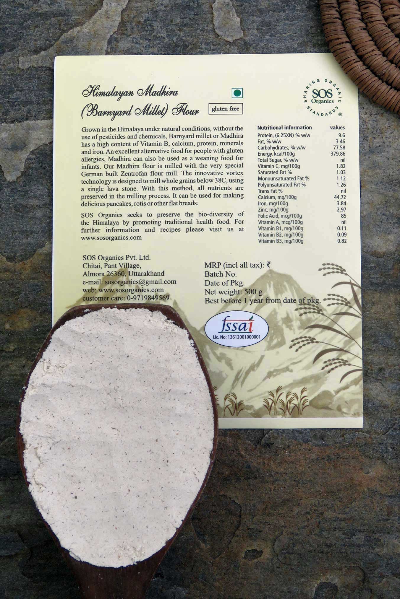 Himalayan Barnyard Millet Flour A GlutenFree Nutritional Powerh