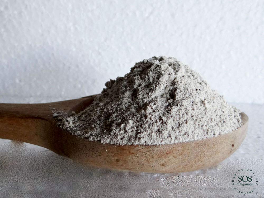 Himalayan Buckwheat Flour gluten free SOS Organics