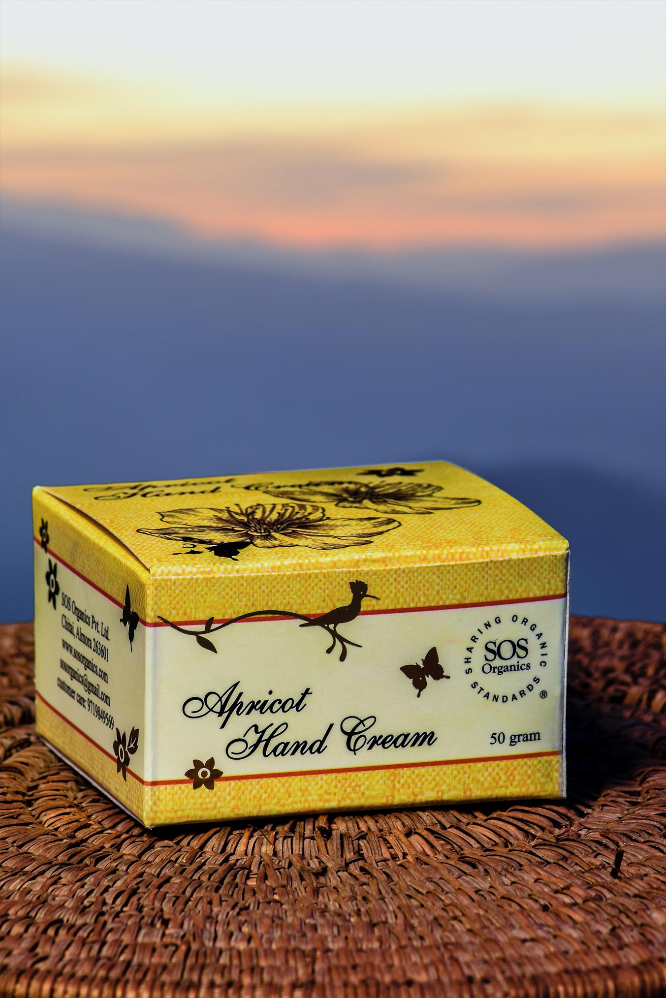 Apricot Hand Creammoisturizing softsweetSOS Organics