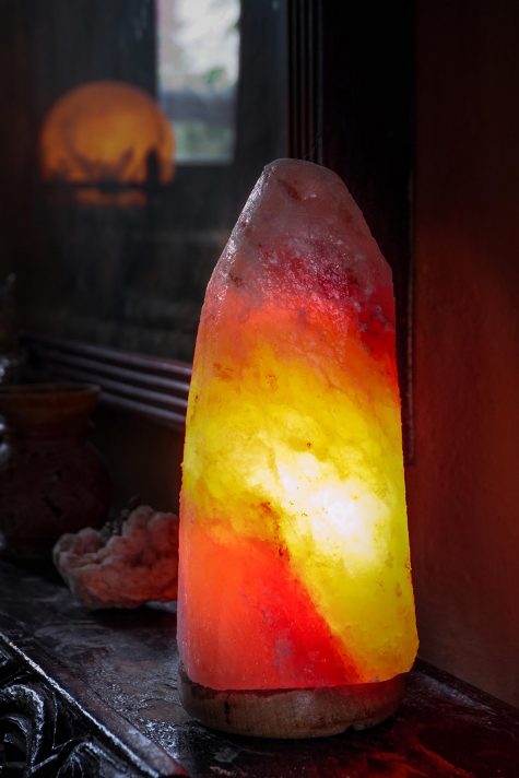 Himalayan Crystal Salt Lamp – Natural Rock