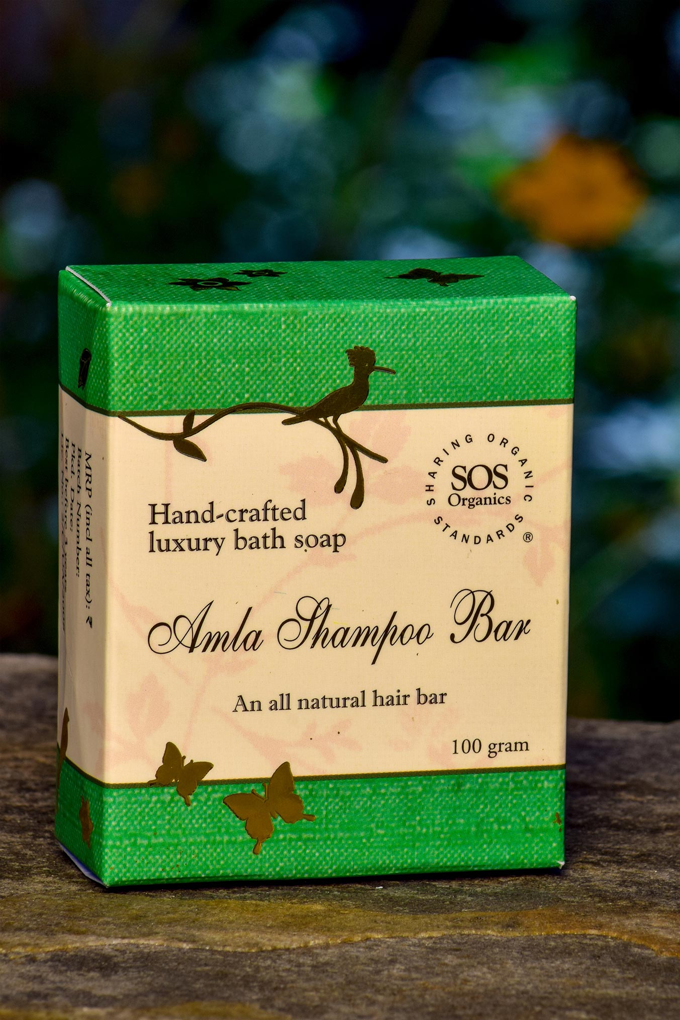 Amla Shampoo Baressential SOS Organics