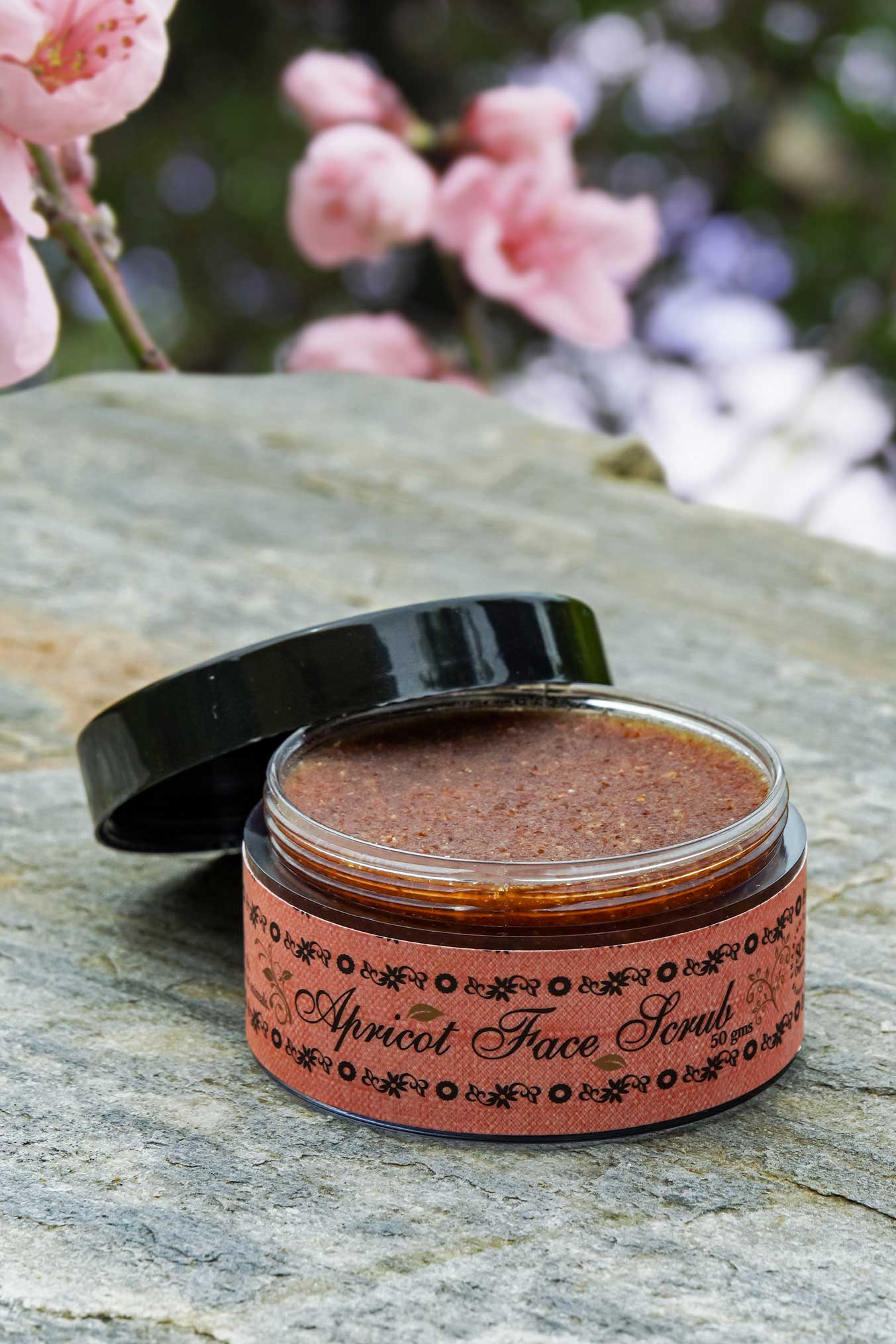 Apricot Face Scrub Gentle Exfoliation and Healing Properties for