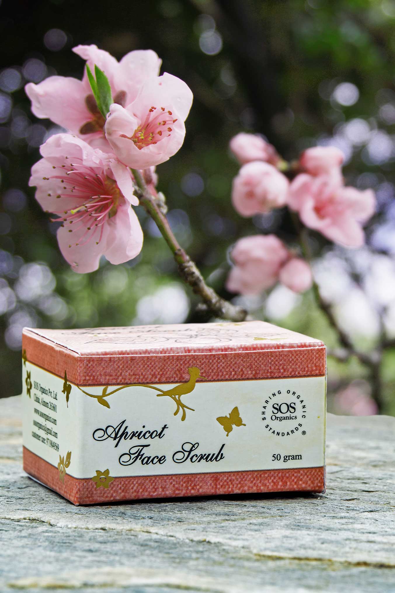 Apricot Face Scrub Gentle Exfoliation and Healing Properties for