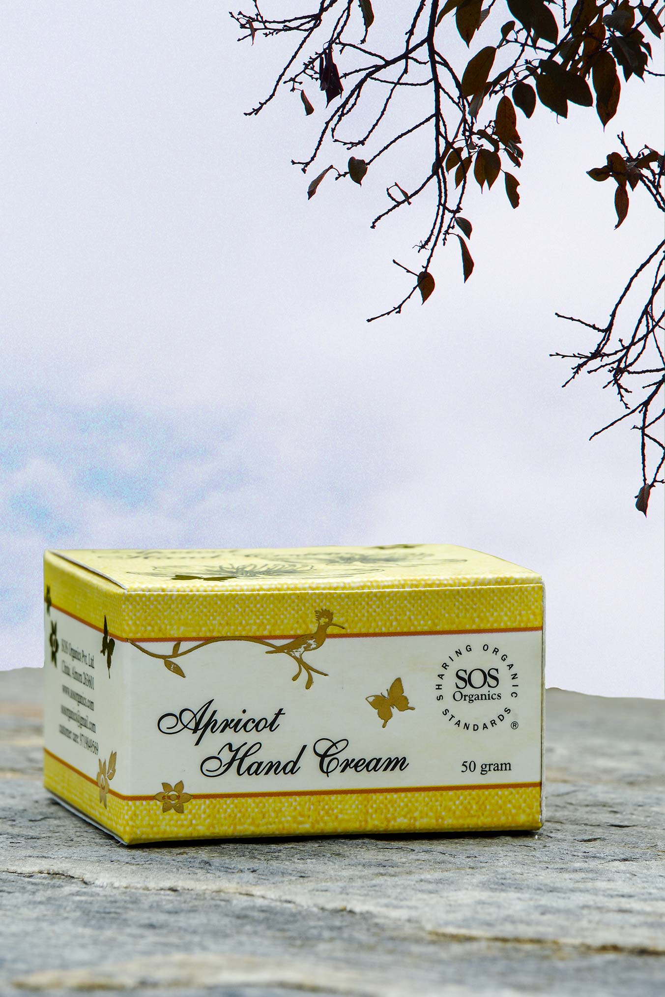 Apricot Hand Cream Experience Luxurious Hydration
