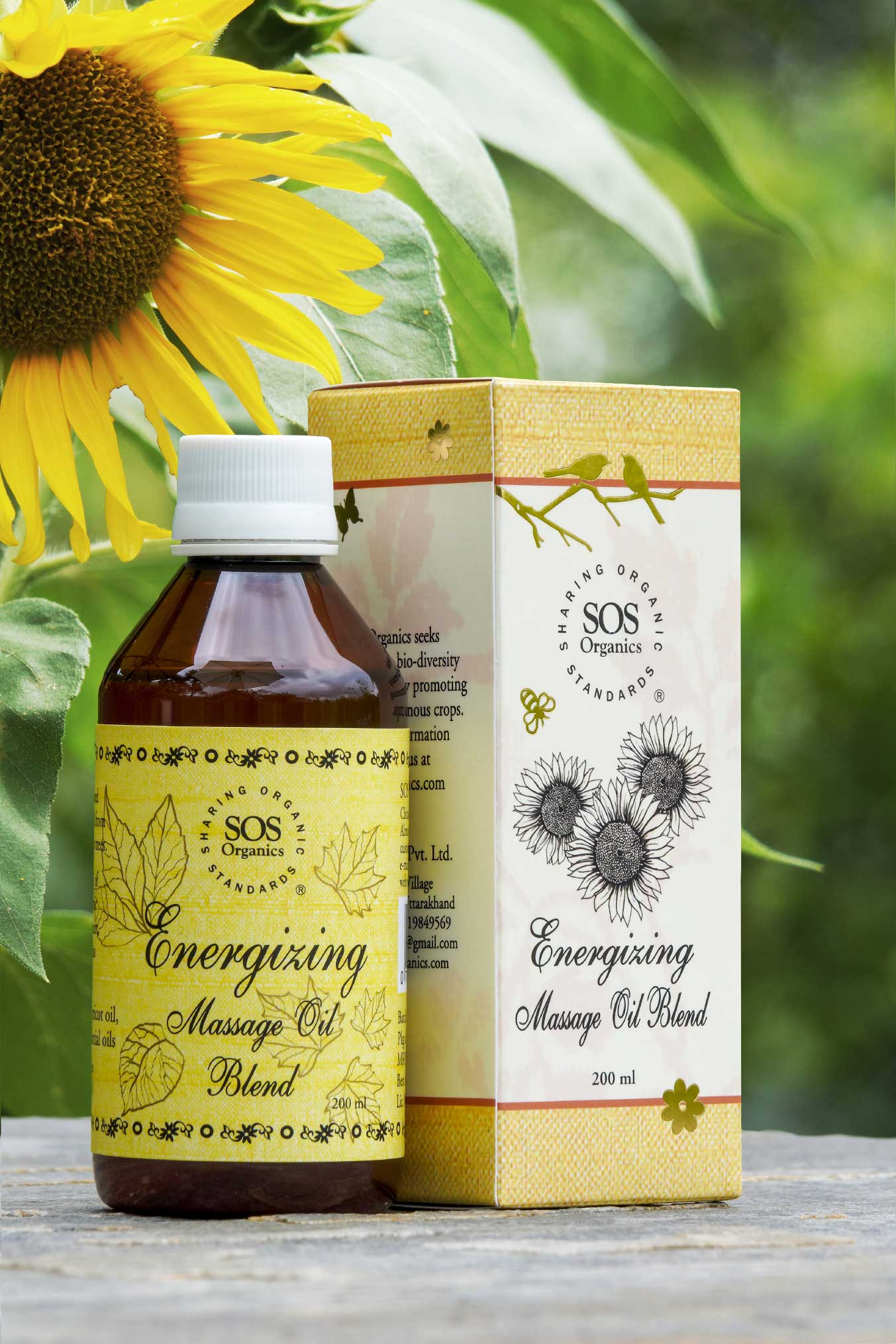 Energizing Massage Oil Blend Revitalize Your Senses and Rejuv