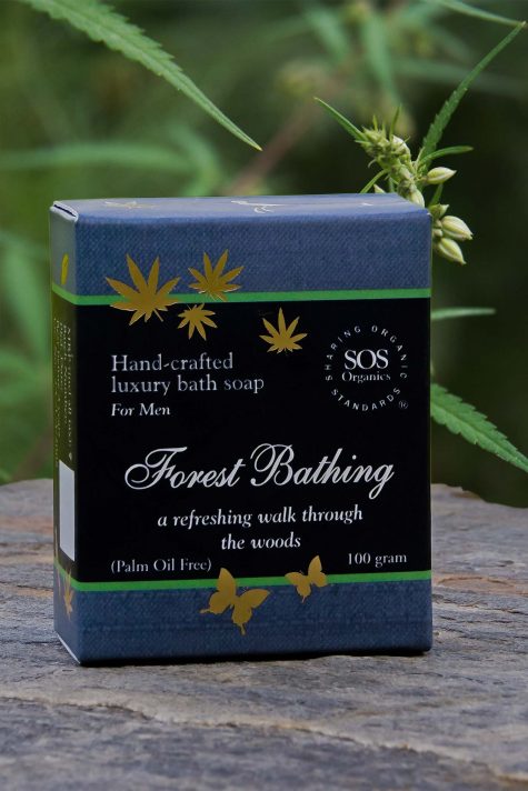 Hemp soap for Men-Forest Bathing