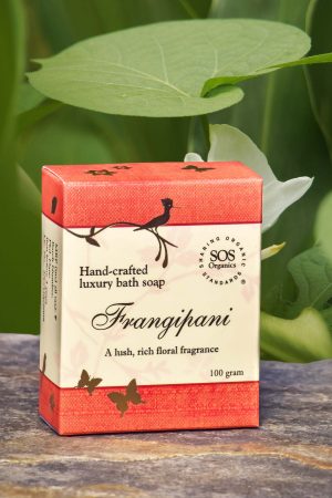 Frangipani Luxury Bath Soap