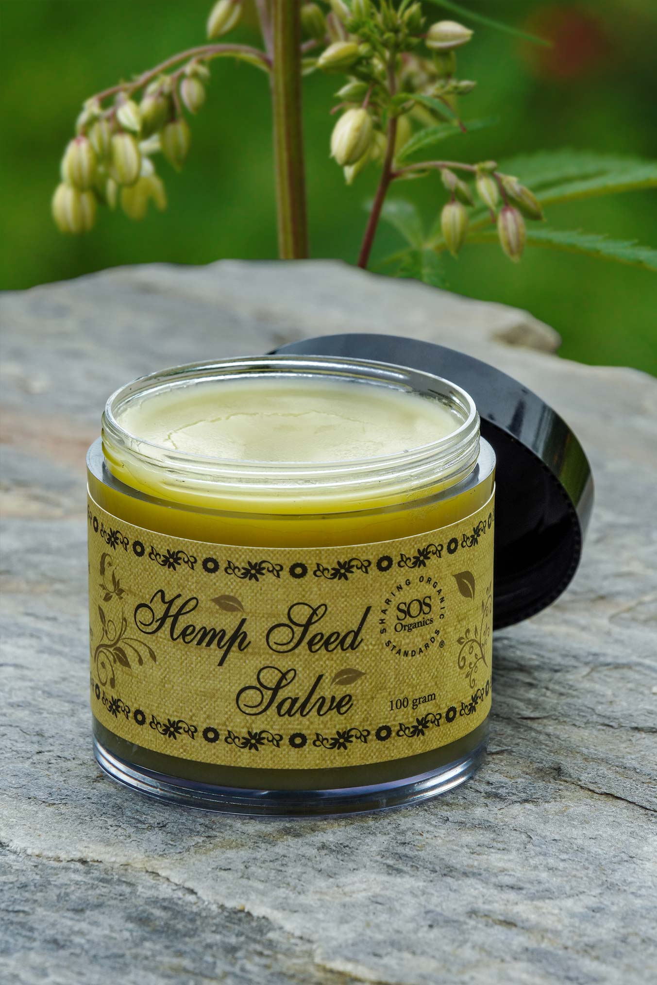 Himalayan Hemp Seed Salve Nourish and Soothe Your Skin Nat