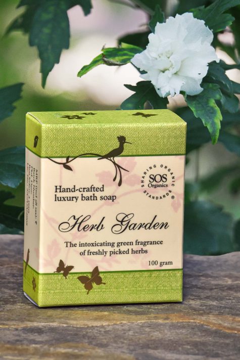 Herb Garden Luxury Bath Soap