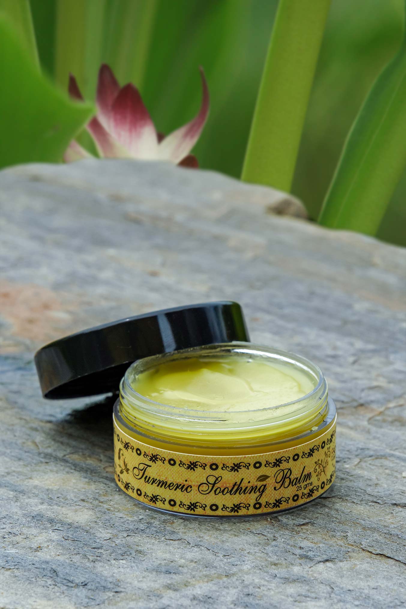 Turmeric Soothing Balm Harness the Power of Turmeric for Health