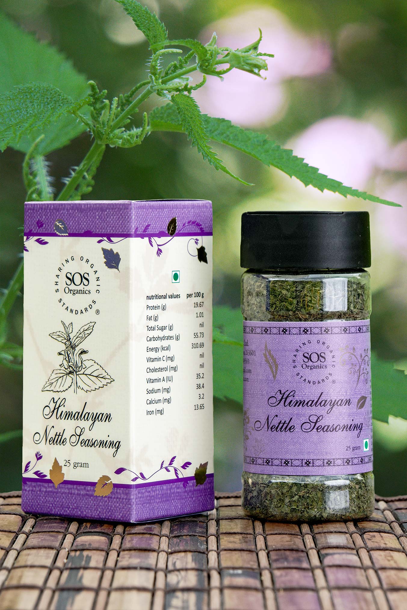 Himalayan Nettle Seasoning NutrientPacked Flavor Enhancer