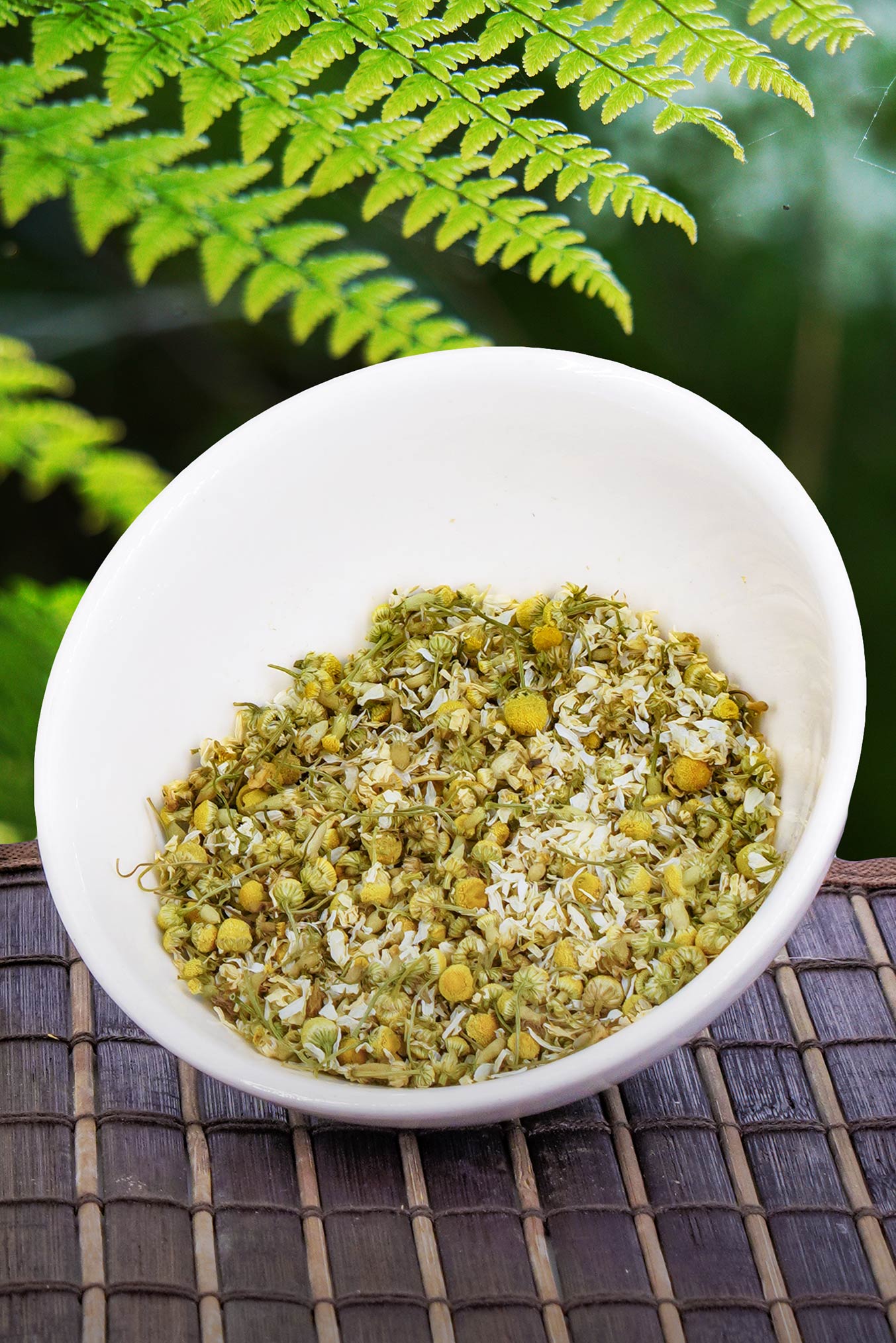 Pure Chamomile Herbal Infusion Natural Soothing and Sleep Aid