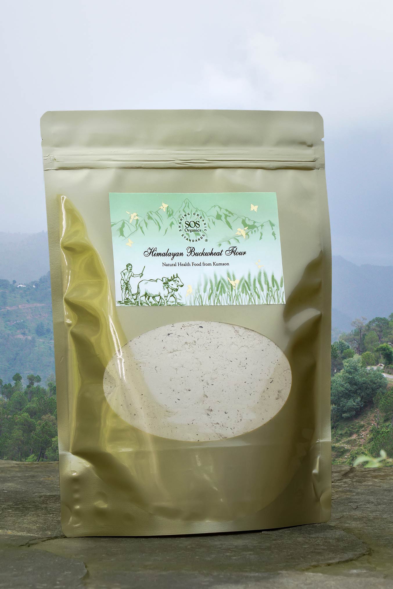Himalayan Buckwheat Flour -gluten free - SOS Organics