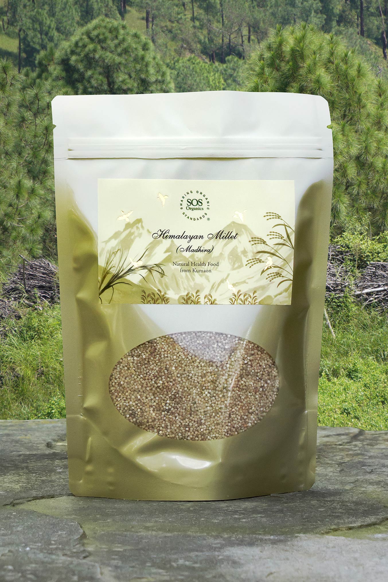 Himalayan Millet (Madhira) Nourishing Grain for Health and Diges