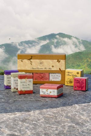 Natural Cosmetic Gift Box for Men