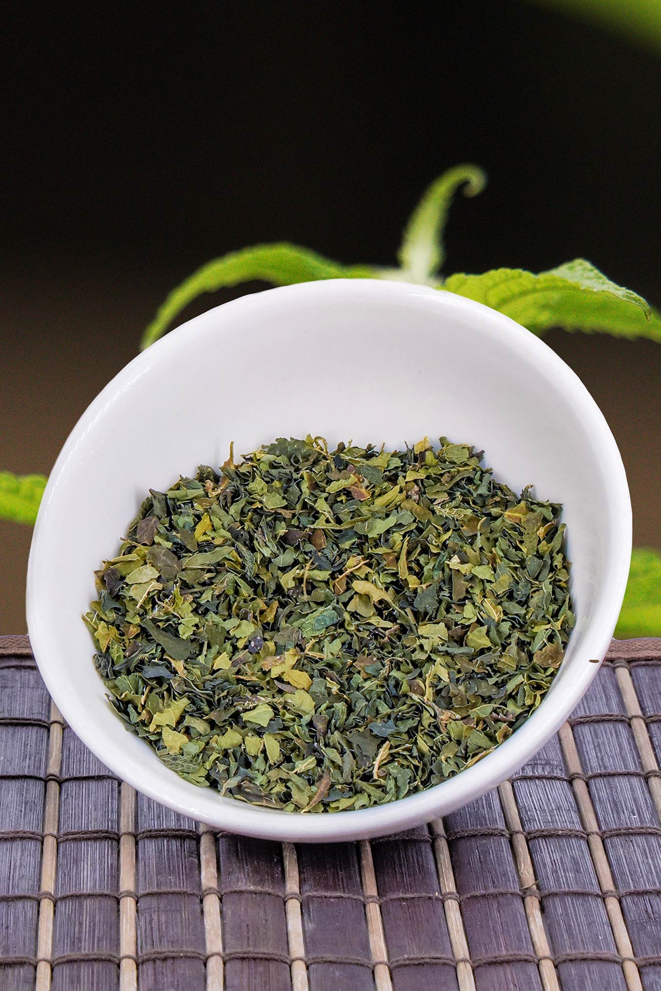 Himalayan Nettle Herbal Infusion rich in iron SOS Organics