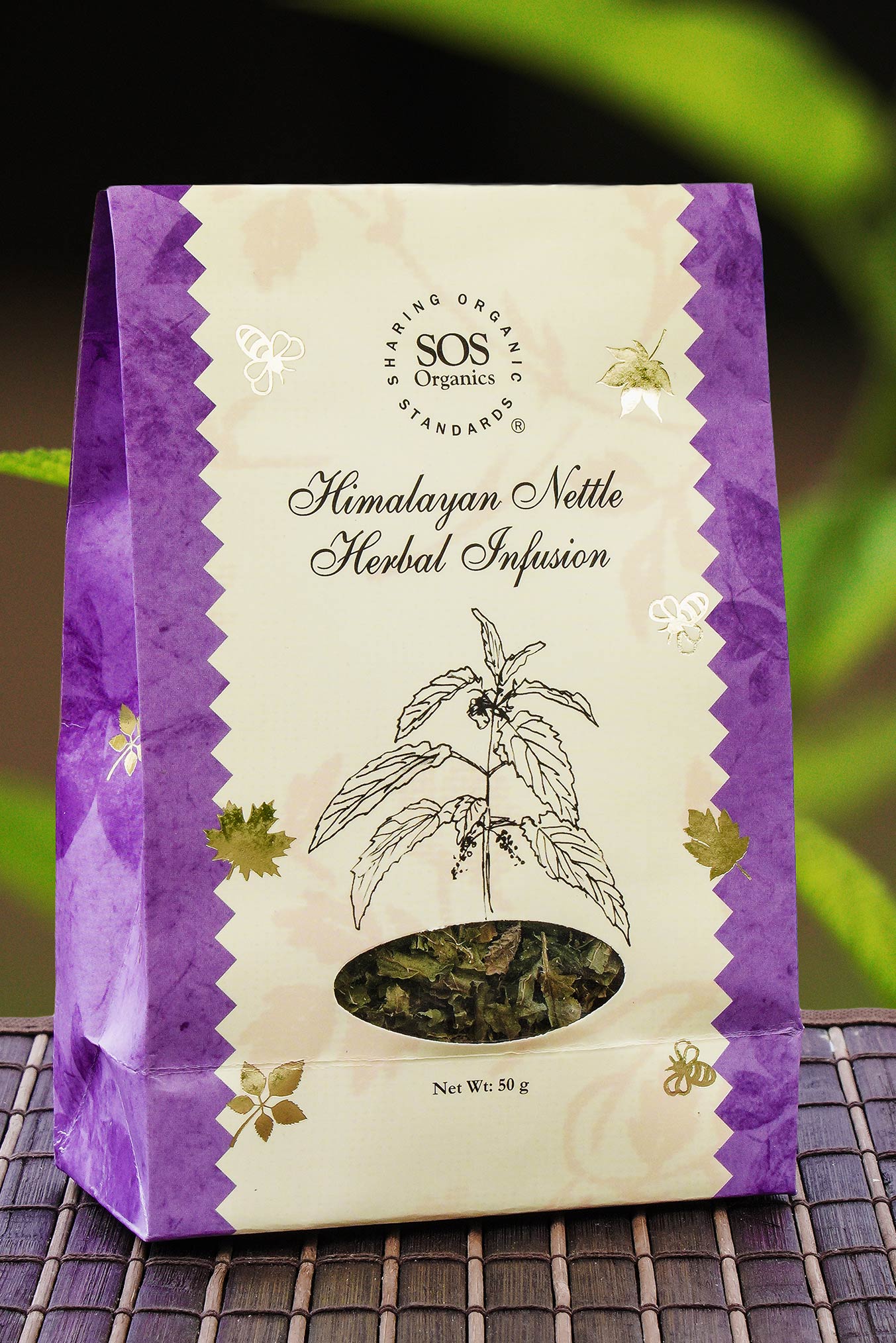 Himalayan Nettle Herbal Infusion Natural Wellness Elixir