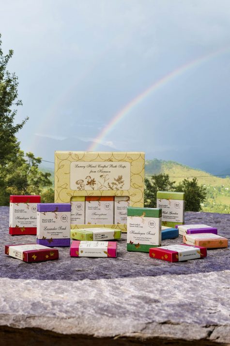 Luxury Hand-crafted Bath Soaps from Kumaon