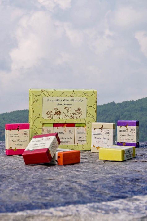 Luxury Hand-crafted Bath Soaps from Kumaon