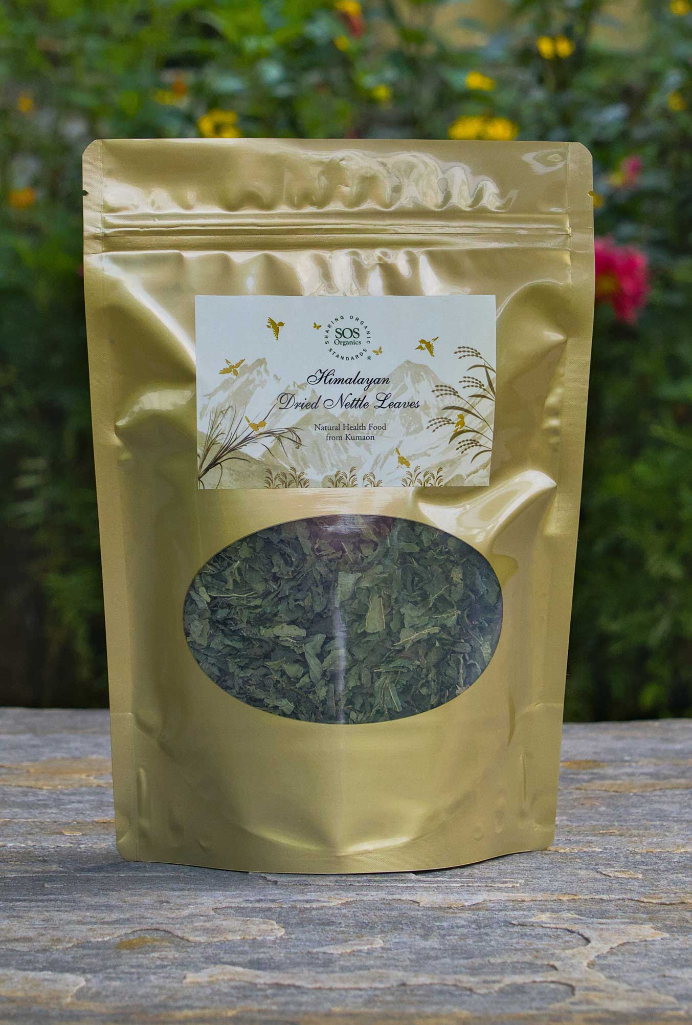 Himalayan Dried Nettle Leaves for Wellness and Flavor