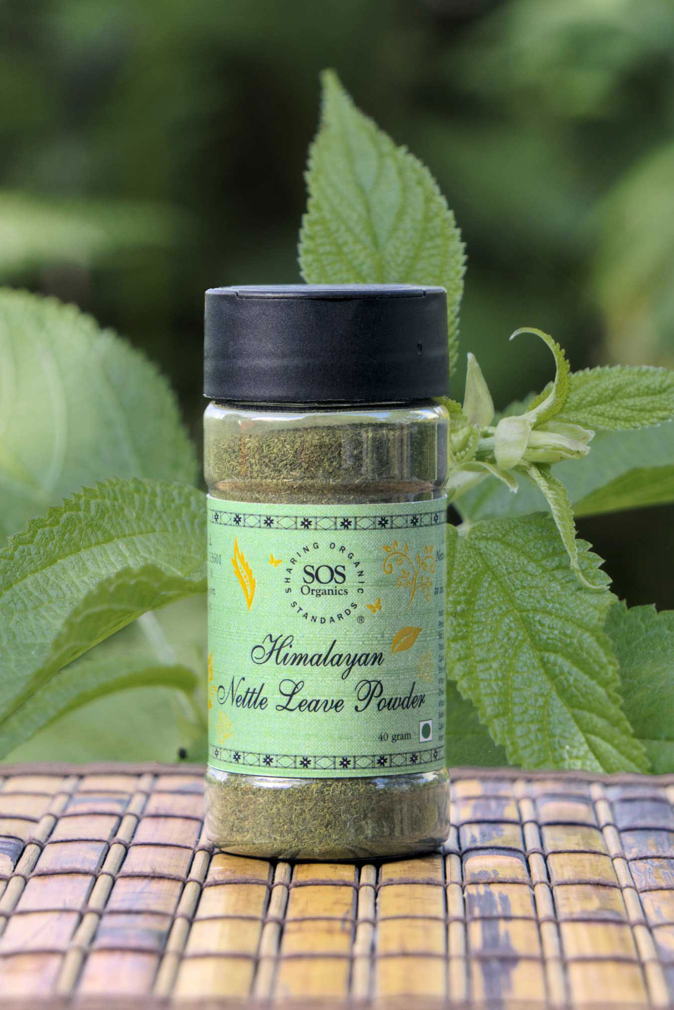 Himalayan Nettle Leaf Powder Nature's Wellness Elixir for Health